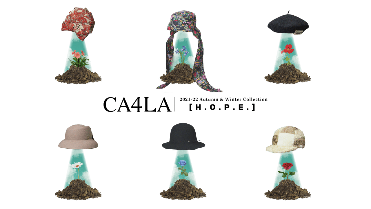 CA4LA 2021-22 Autumn & Winter Collection