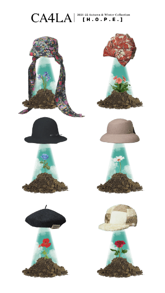 CA4LA 2021-22 Autumn & Winter Collection