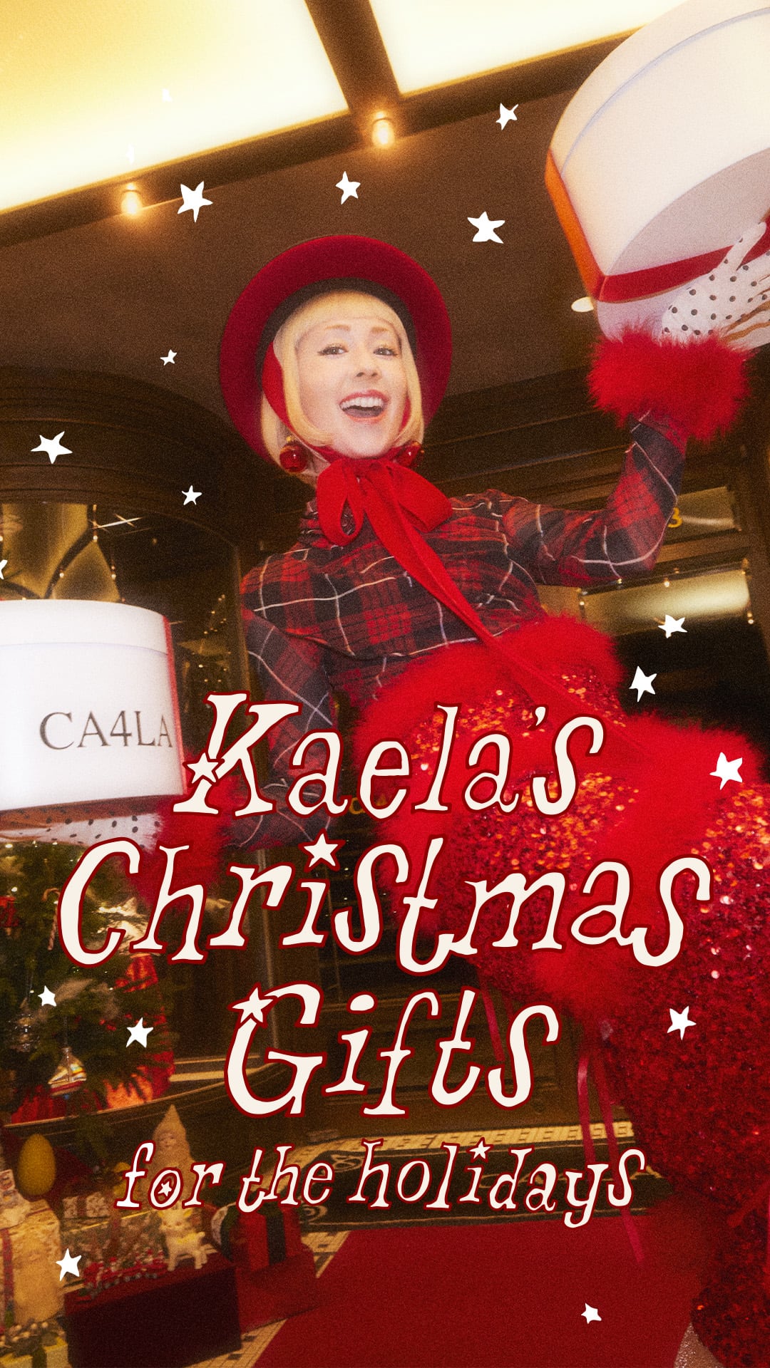 Kaerla's Christmas Gift for the holidays