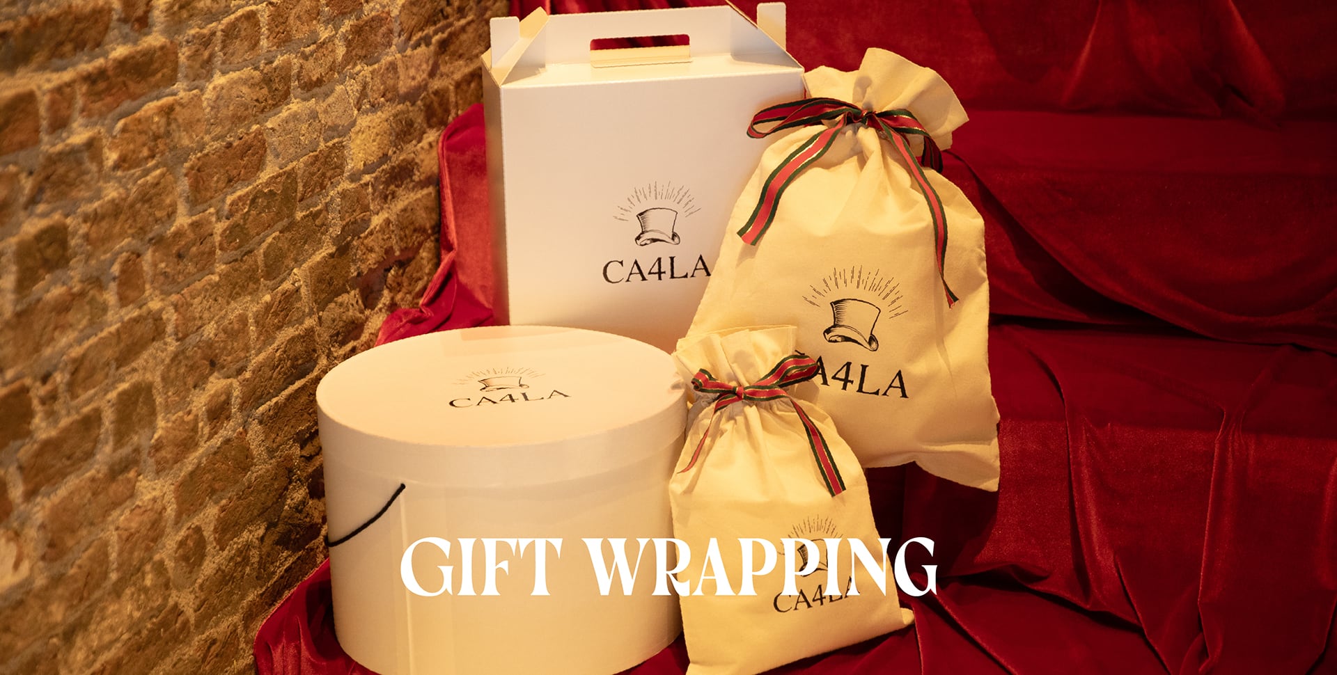 GIFT WRAPPING