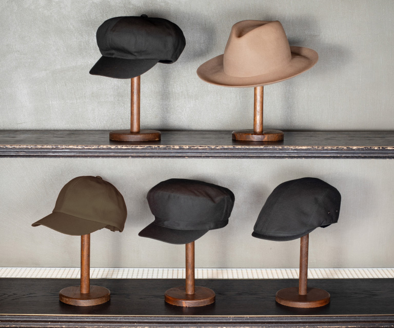 Choose the base hat and size