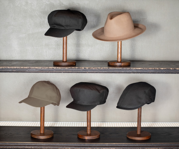 Choose the base hat and size
