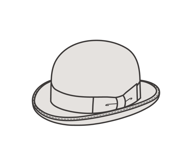 bowler hat