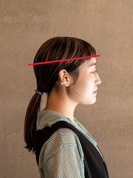 When measuring with a tape measure