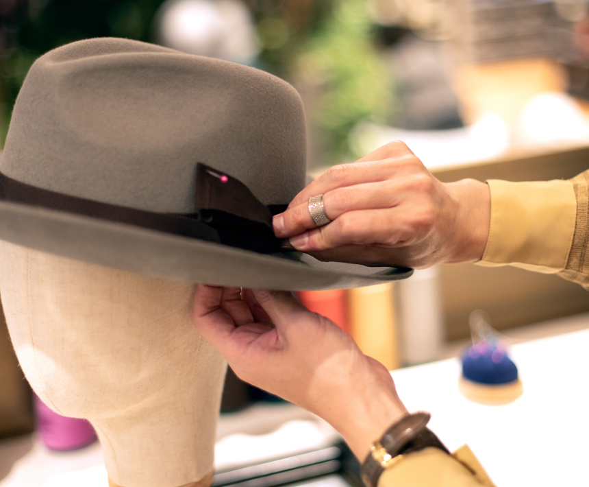 帽子大師對應服務