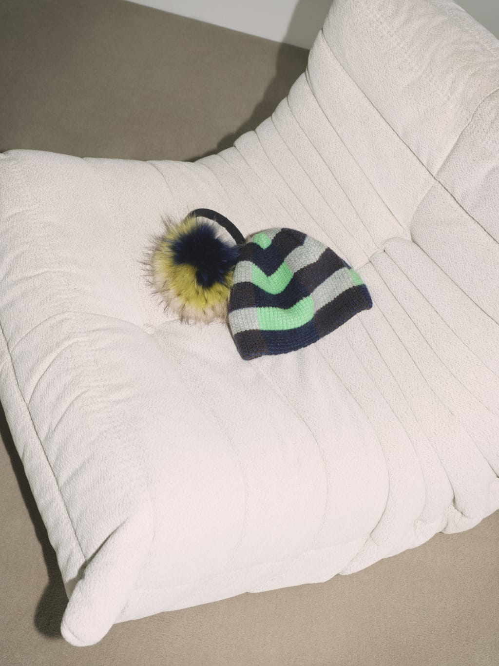COLORFUL, DREW KNIT