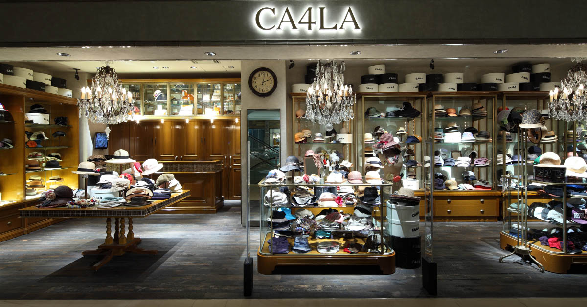 ルクア大阪｜帽子通販｜CA4LA公式
