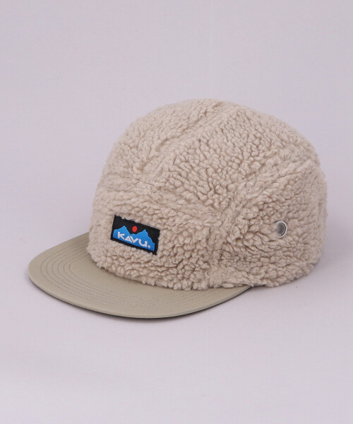 KAVU FUR BALL CAMP BEIGE ONESIZE