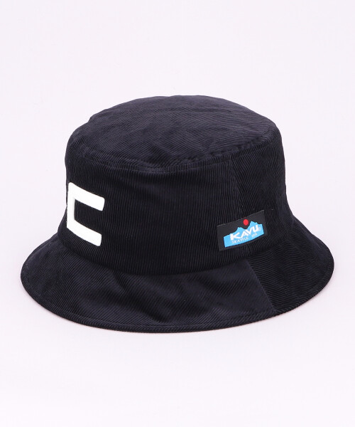 KAVU C CORD HAT BLACK ONESIZE