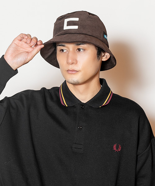 モデル頭囲：58cm 着用サイズ：ONESIZE