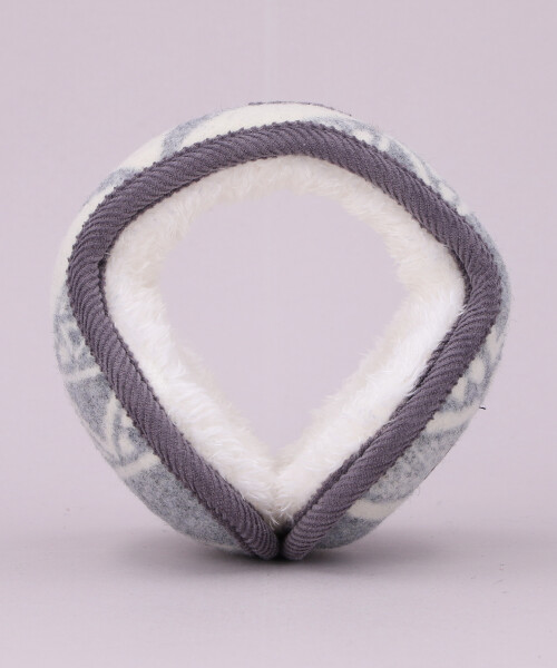 PENDLETON EAR MUFF GRAY ONESIZE