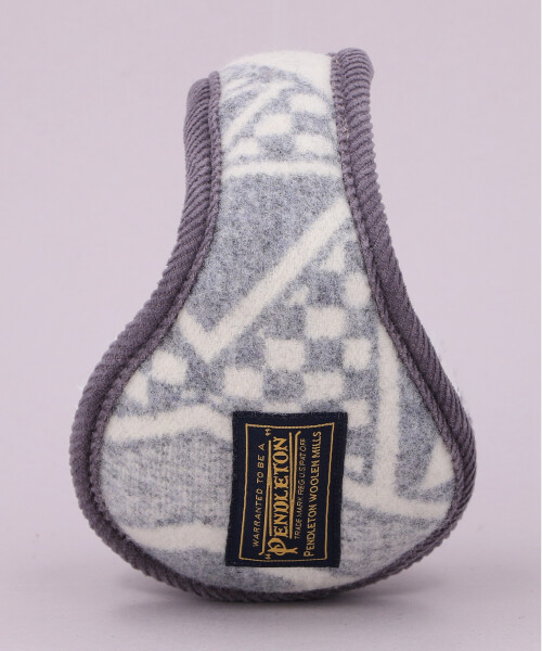 PENDLETON EAR MUFF GRAY ONESIZE