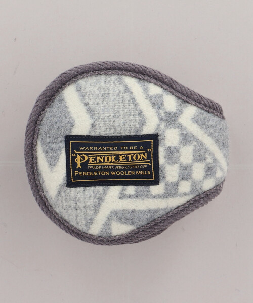 PENDLETON EAR MUFF GRAY ONESIZE