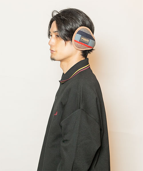 モデル頭囲：58cm 着用サイズ：ONESIZE