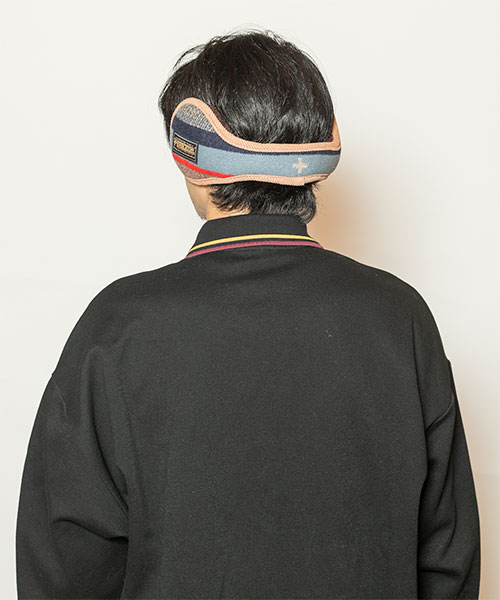 モデル頭囲：58cm 着用サイズ：ONESIZE