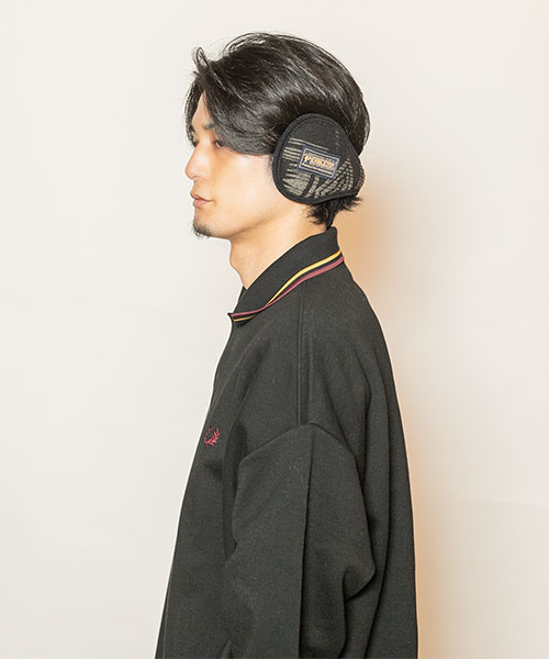 モデル頭囲：58cm 着用サイズ：ONESIZE