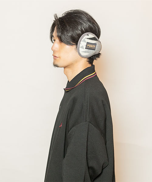 モデル頭囲：58cm 着用サイズ：ONESIZE
