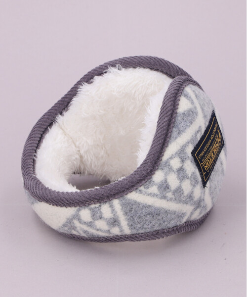 PENDLETON EAR MUFF GRAY ONESIZE