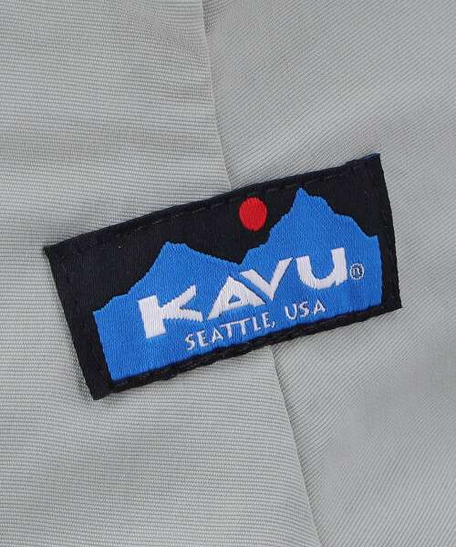 KAVU FISHERMANS CHILLBA LIGHT GRAY ONESIZE