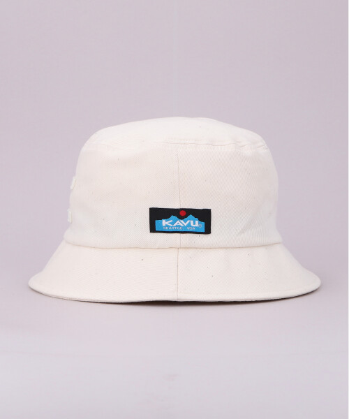 KAVU DENIM HAT NAVY L