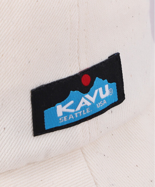 KAVU DENIM HAT NAVY L