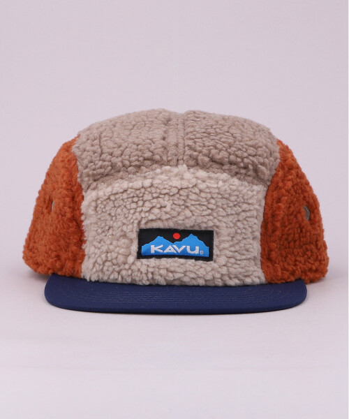 KAVU FUR BALL CAMP BEIGE ONESIZE