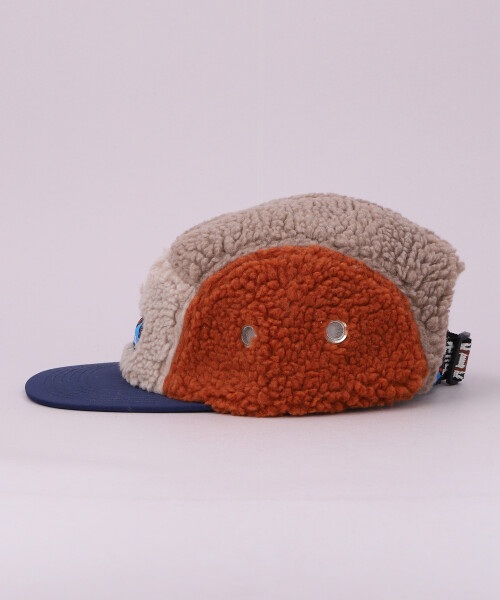KAVU FUR BALL CAMP BEIGE ONESIZE