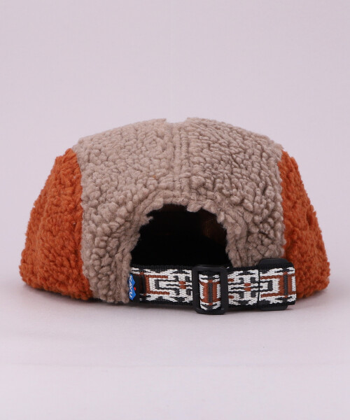 KAVU FUR BALL CAMP BEIGE ONESIZE