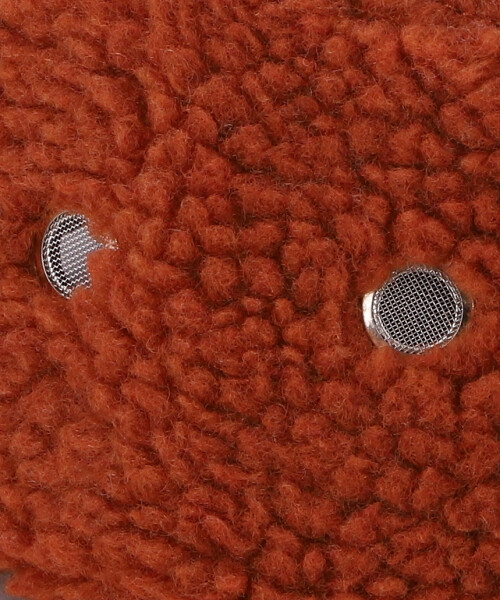 KAVU FUR BALL CAMP BEIGE ONESIZE