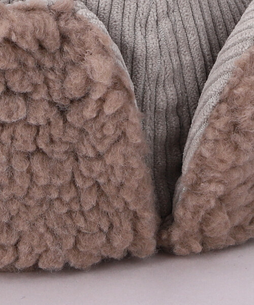 KAVU FUR BALL FUDD KHAKI ONESIZE