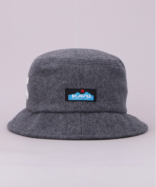 KAVU WOOL K HAT BROWN ONESIZE