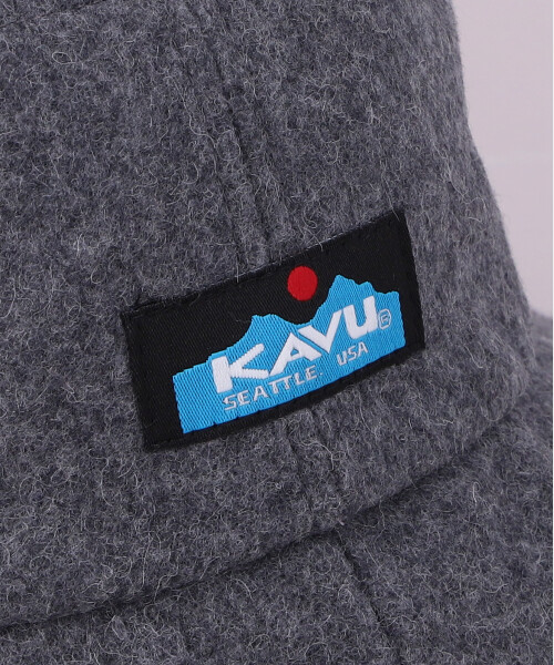 KAVU WOOL K HAT BROWN ONESIZE