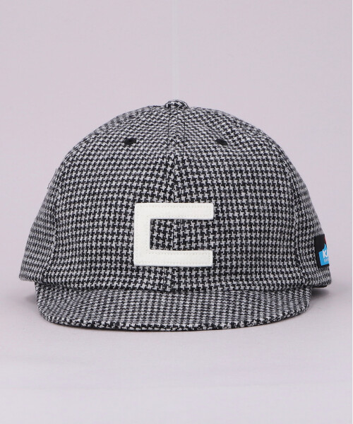 KAVU CHECK BB CAP BLACK x WHITE ONESIZE