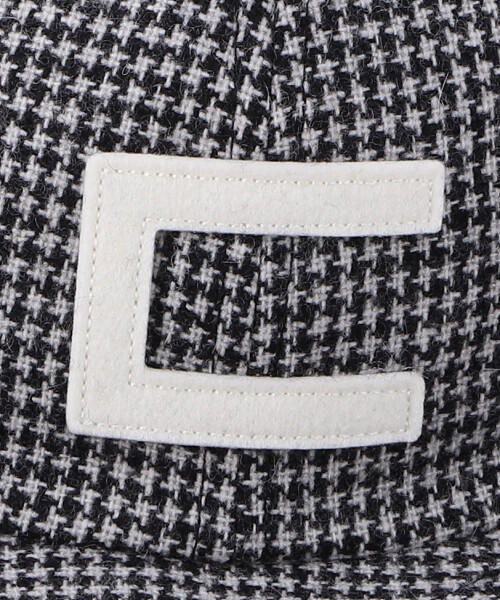 KAVU CHECK BB CAP(ONESIZE BLACK x WHITE): キャップ｜帽子通販