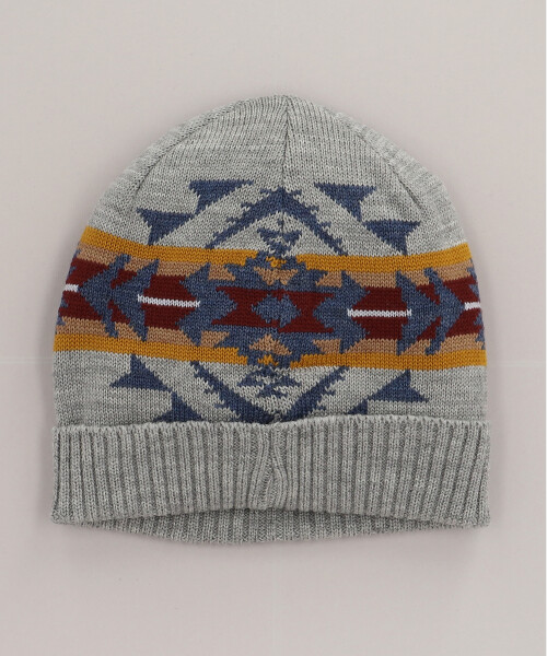 PENDLETON KNIT CAP BEIGE ONESIZE