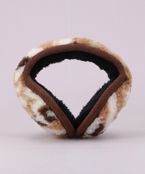 PENDLETON BOA EAR MUFF BROWN ONESIZE