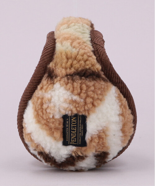 PENDLETON BOA EAR MUFF BROWN ONESIZE