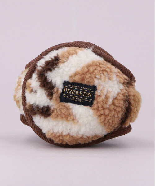 PENDLETON BOA EAR MUFF BROWN ONESIZE