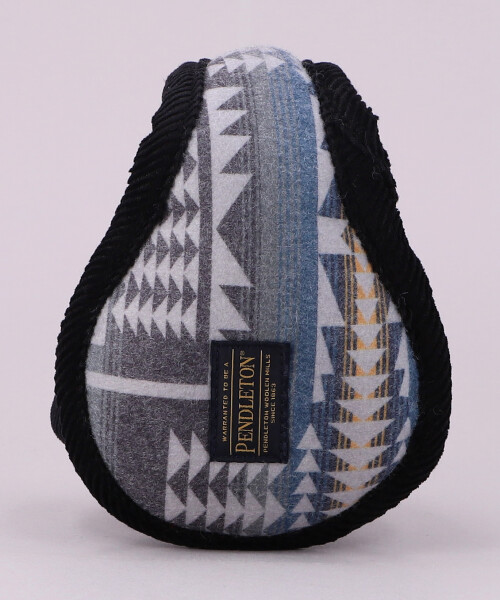 PENDLETON FLANNEL EAR MUFF BROWN ONESIZE
