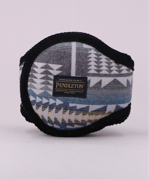 PENDLETON FLANNEL EAR MUFF BROWN ONESIZE