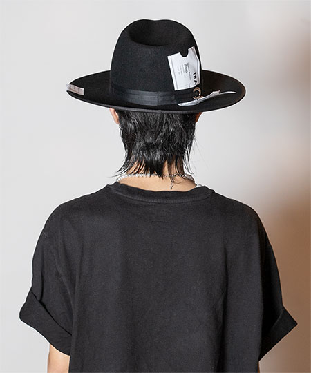 JOURNEY HAT(ONESIZE BLACK): ハット 帽子通販｜CA4LA（カシラ）公式 ...