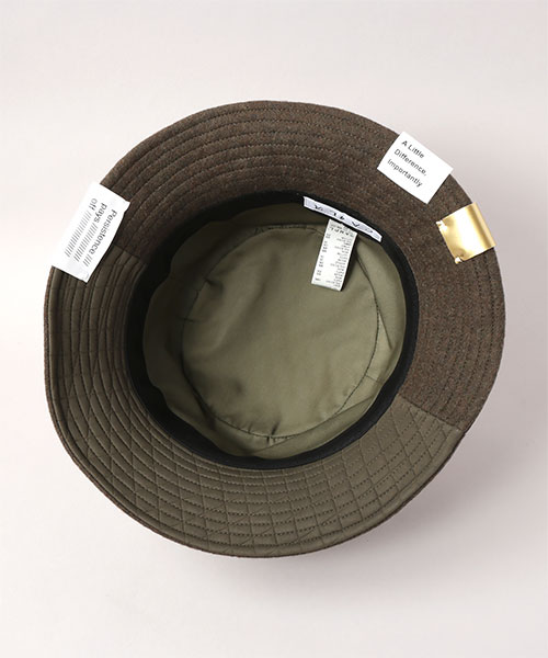 MIXED HAT(ONESIZE NAVY): ハット｜帽子通販｜CA4LA（カシラ）公式 