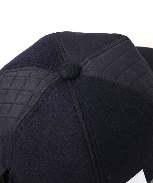 MIXED CAP BLACK ONESIZE