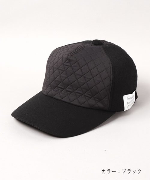 MIXED CAP BLACK ONESIZE