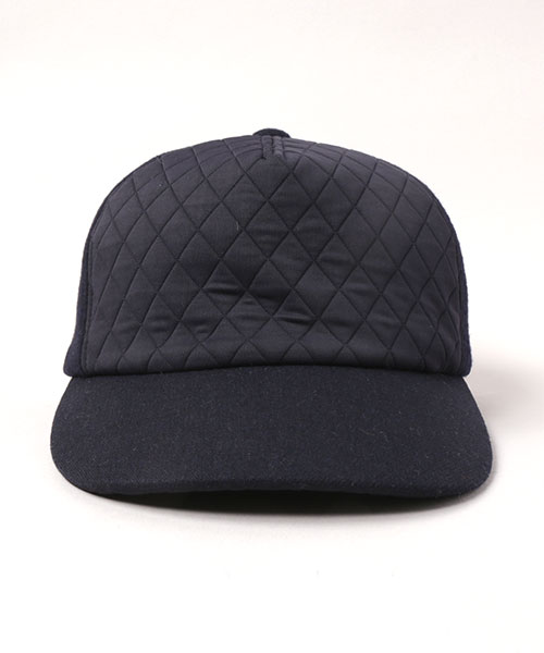 MIXED CAP BLACK ONESIZE