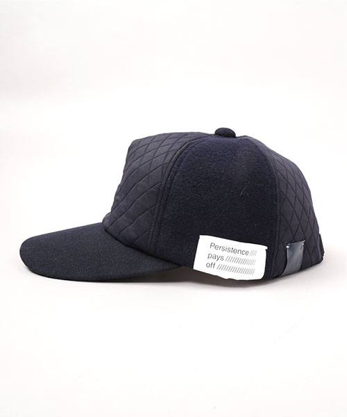 MIXED CAP BLACK ONESIZE