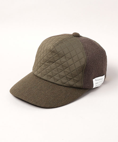 MIXED CAP KHAKI ONESIZE