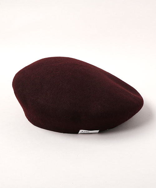 RE BERET WINE RED ONESIZE