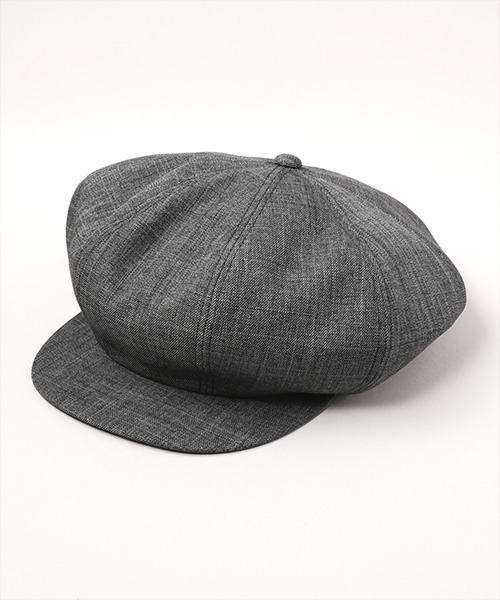 HK JOHN(ONESIZE BLACK): キャスケット|帽子通販|CA4LA(カシラ HK JOHN(ONESIZE BLACK): キャスケット|帽子通販|CA4LA(カシラ