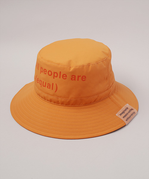 HK EQUAL HAT ORANGE ONESIZE